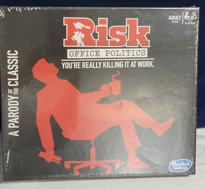 #ad #ad Risk Office Politics Board Game NEW $21.75