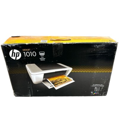 HP Deskjet 1010 Color Inkjet Printer w/ Ink BLK CLR