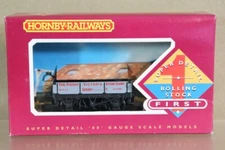 HORNBY R151 VICTORIA STONE COMP GROBY 3 PLANK WAGON 3 MINT BOXED of