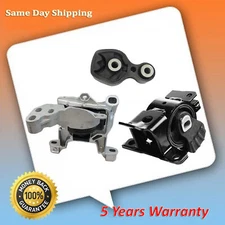 For 2013-2016 Mazda CX-5 2.0L 3PCS Engine Motor & Trans Mount Auto Trans