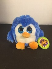 Peluche Fiesta Lubby Cubbies Sealife 3,5” Pingüino