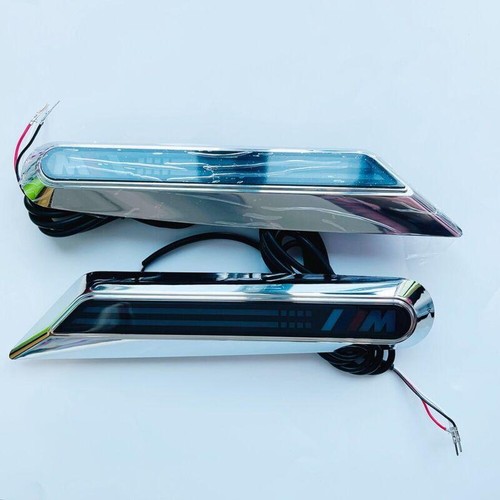 Sequential Flashing Led Side Turn Signal Lights for BMW - Picture 4 of 8