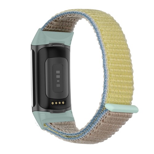 For Fitbit Charge 5 6 Nylon Sport Loop Band Strap Wrist Bracelet Replacement - Picture 3 of 42