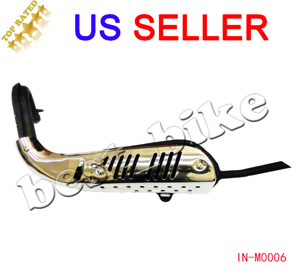 Muffler for Lifan Mini Trail Honda Z50 Z50R Z50A Z 50 Monkey Bike