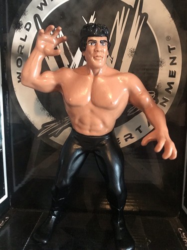 Ricky The Dragon Steamboat 1984 WWF LJN Titan Spor...