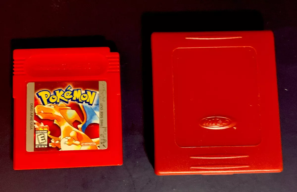 Pokemon Red Version - Game Boy, Game Boy