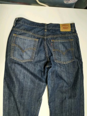 Levis Vintage 577, size 12M Mis, blue low rise loose fit denim jeans. @4 | eBay