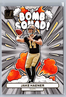 2023 Donruss Football BOMB SQUAD Insert - Complete Your Set ~ You
