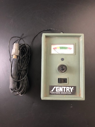 Sentry Oxygen Monitor Fish Locator Untested Ve2
