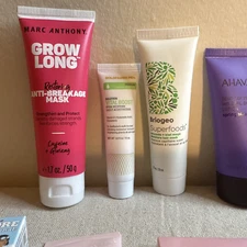 Lot of 22 variety brands Travel Size Cream, Lotion, hair, face, skin, makeup