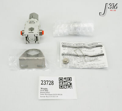 23728 SMC VACUUM REGULATOR (NEW) IRV10-N07BG | eBay