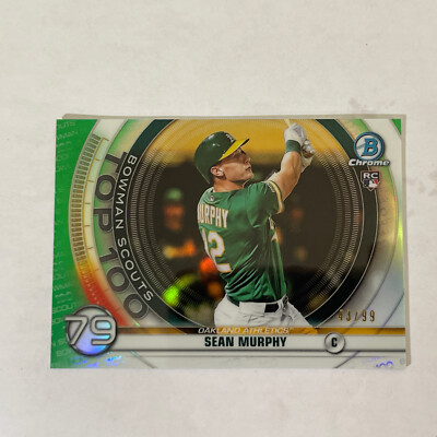 その他 Sean Murphy Auto Bowman Chrome Gold その他 Sean Murphy Auto Bowman Chrome Gold Sean Murphy