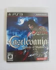 Castlevania: Lords of Shadow (Sony PlayStation 3, 2010) PS3 w/ Manual, Mint Disc