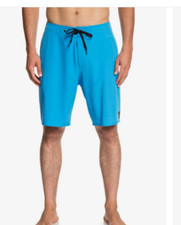 NUOVO costume da bagno Quiksilver tavola pantaloncini Highline Kaimana taglia 34 lunghezza 20"