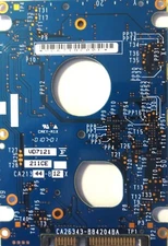 MHW2120BH CA06820-B40700C1 0FFDFA-00808918 (CA26343-B84204BA) 120gb Sata PCB