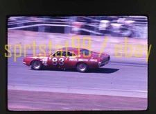 1976 Tommy Raab #83 Mercury - NASCAR Permatex 300 - Vintage 35mm Race Slide