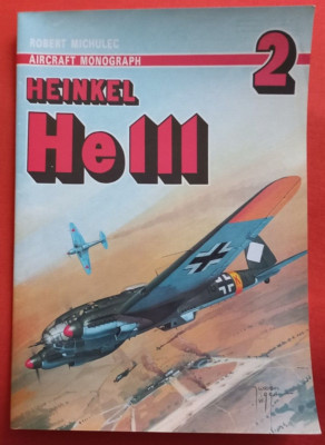 Aircraft Monograph 2, HEINKEL He 111  AJ Press English Edition