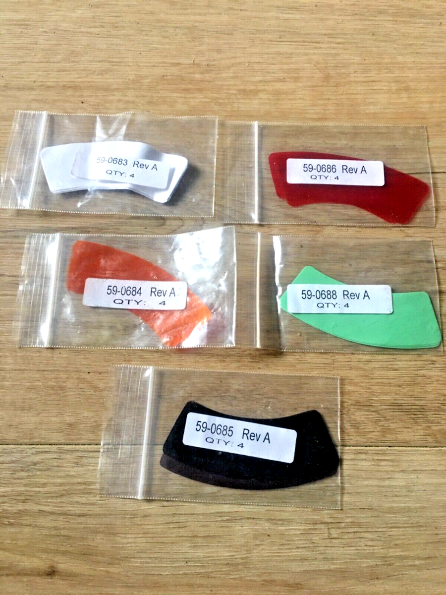 Haas 40T Spd Shim Set 4 pcs each 59-0683, 0684, 0685, 0686, 0688