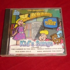 Sing Hits Of Kid Songs Vol 3. karaoke - CD - Karaoke THE SINGING MACHINE