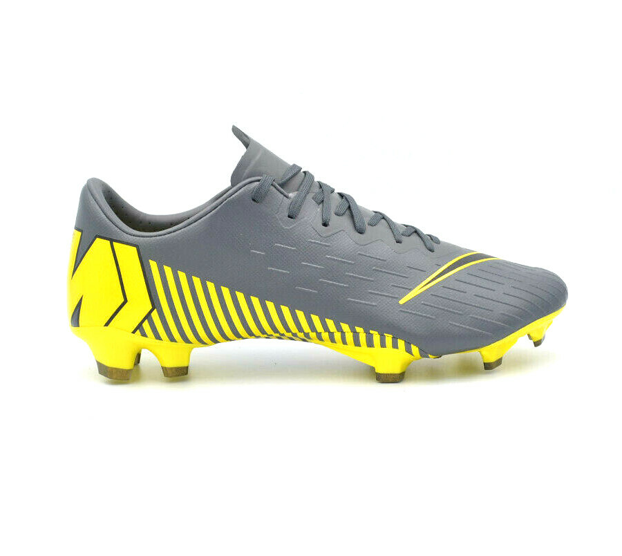 nike mercurial vapor 12 grey and yellow