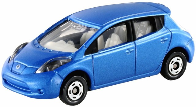 Tomica No. 120 Nissan Leaf (blister 