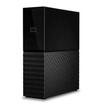 WD My Book 4TB-22TB Externe Desktop Festplatte - USB 3.0, Passwortschutz, Backup