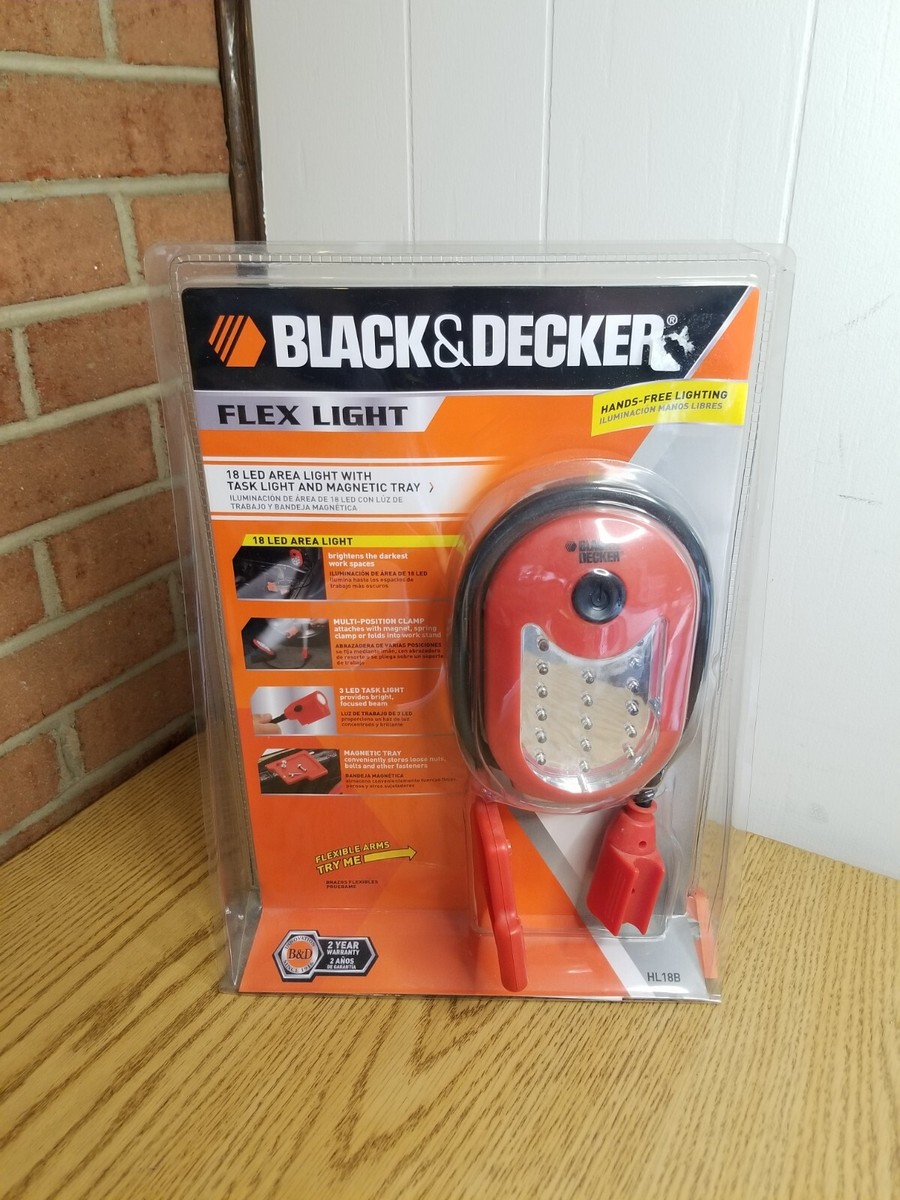 Black And Decker Magnetic Flashlight 20V MAX* Lithium Flashlight