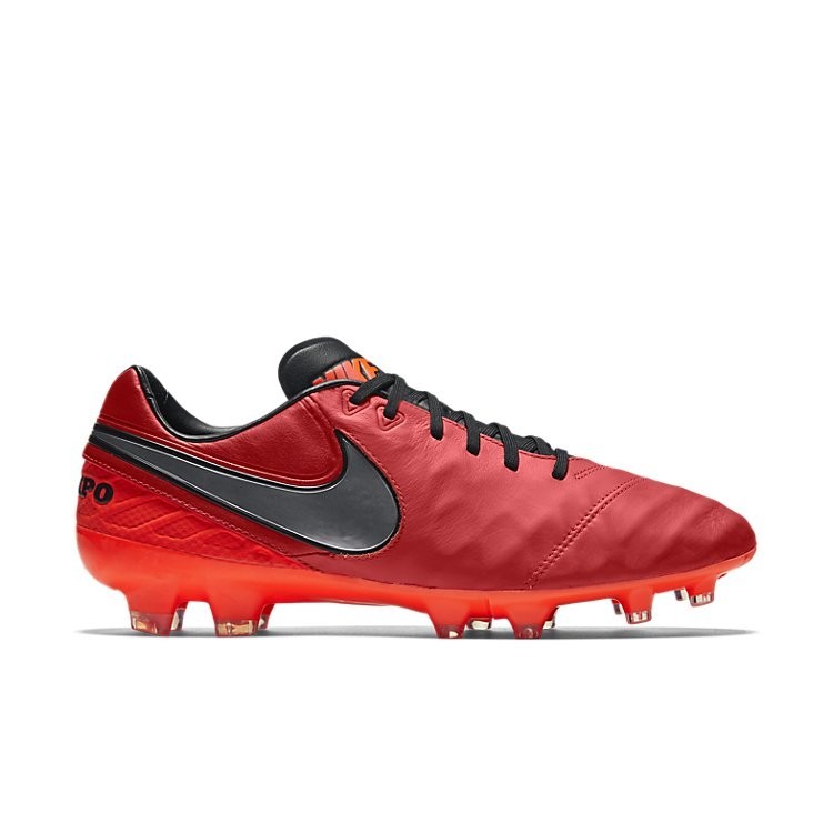Nike Tiempo Genio Leather II FG Soccer Cleats Size 6 1/2 Style