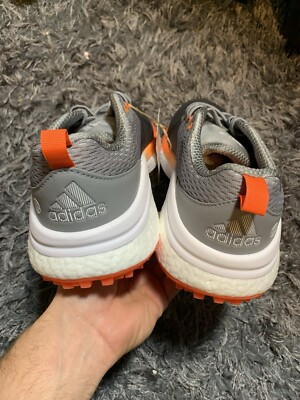 Adidas Solarmotion Spikeless Golf Mens Size 10.5 Grey Impact  display picture 1