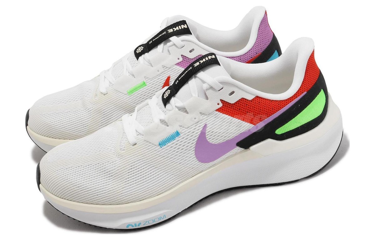 Nike Air Zoom Structure 25 Se 'White Purple Red' FV4867-100