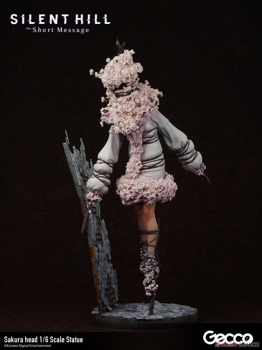 Gecco SILENT HILL サクラヘッド 1/6 スタチュー Sakura head 1/6 Scale Statue | Gecco