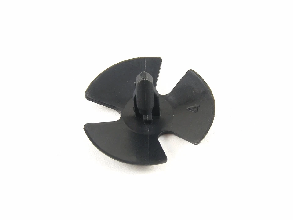 Chrysler Hood Insulation Pad Clips- Fits 1/4" Hole- 1-3/16" Head- 15 clips- #093 - Image 3 of 4