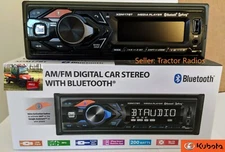Kubota Radio AM FM USB Aux Bluetooth RTV RTX 1100c Harness Plug B2650 LX X1100C