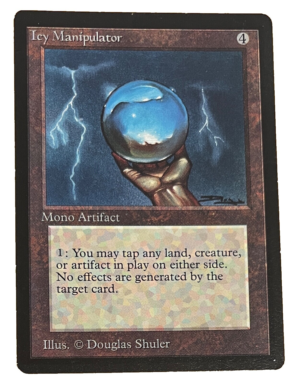 Icy Manipulator | eBay