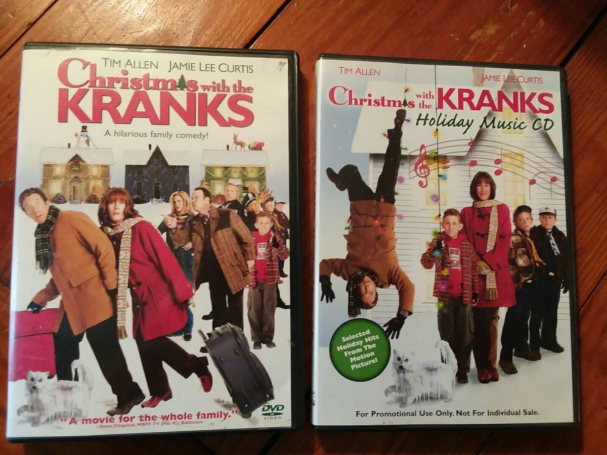 Christmas With The Kranks Dvd Cover