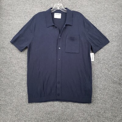 Navy Blue Old Navy Polo Uniform Dress Short Sleeve Old Navy Collar - Main Image