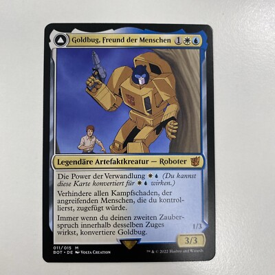 Goldbug, Freund Der Menschen Magic The Gathering BOT 