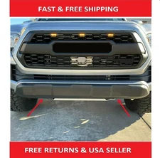 For Toyota Tacoma 2016-2022 Front Lower Bumper Valance Panel Skid Plate Black