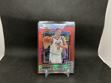 2021-22 Panini Donruss Optic Elite Dominators Red Pulsar Prizm Nikola Jokic #15