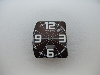VOLTIME Zifferblatt für ETA 2836-2, Day Date, watch dial, Swiss Made