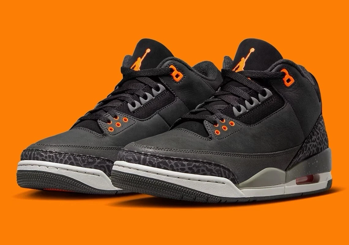 Jordan 3 Retro Fear Pack for sale | eBay