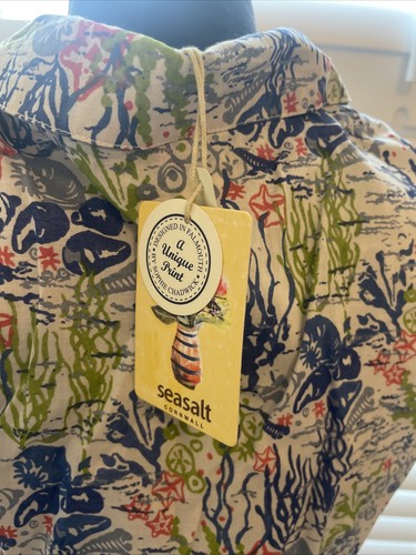 Vestido de Verano Seasalt Lavanda Crayón Mar Crudo Talla 10 Nuevo con Etiquetas - Imagen 7 de 8