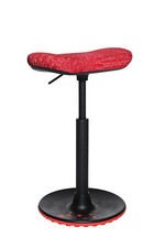 Stehhocker Stehhilfe Schreibtischstuhl Drehhocker Topstar Sitness H2 rot