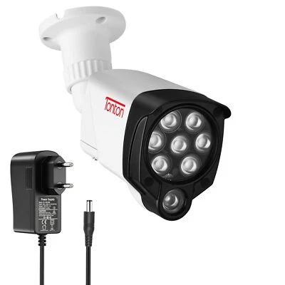 TONTON IR Strahler 30M Illuminator Scheinwerfer 8 LED Infrarot Nachtsichtlampe für Ü...