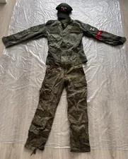 Original Russian Army Soldier Uniform Military Сamo EMR Jacket Patch Cap Ratnik