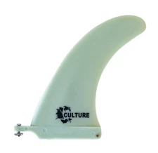 Culture Surfboards TFX Surfboard Single Longboard Fin in 7" | 8" | 9" Sizes