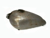 Kraftstofftank Roh, Unlackiert, Zum Lackieren BSA M20 Zivilmodell 1930