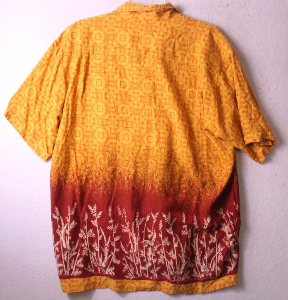 Vintage Pineapple Connection Button Up Hawaiian S… - image 5