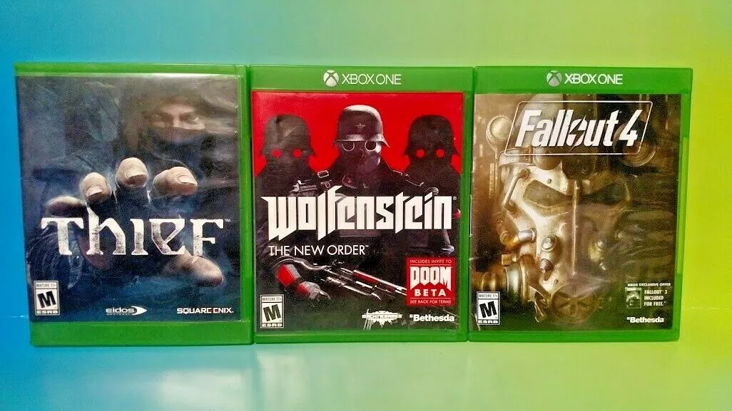  Wolfenstein: The New Order - Xbox One : Bethesda