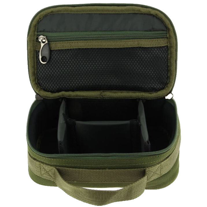 Carp Fishing Lead Bag with Dividers NGT Terminal Tackle Weights